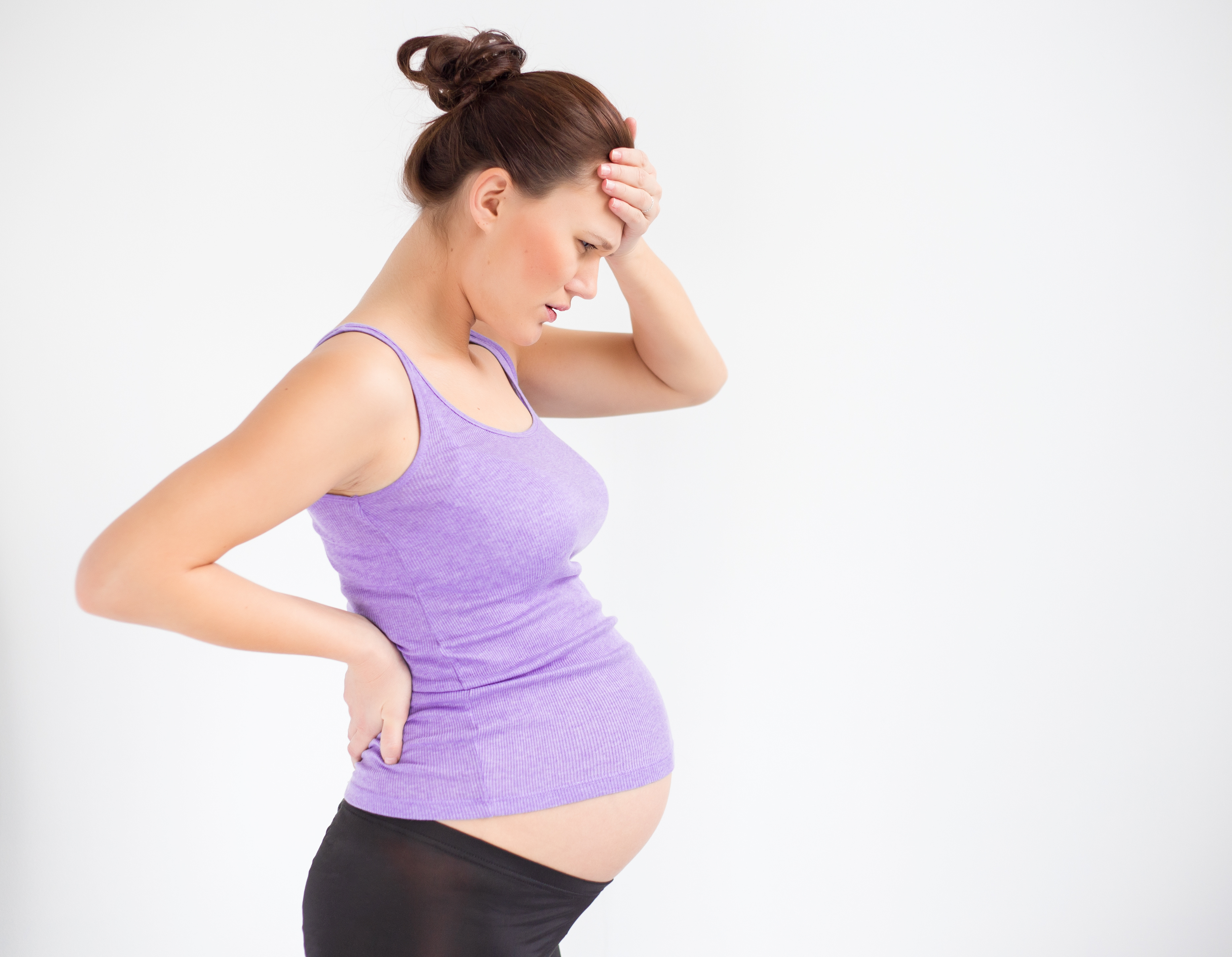 Почему у беременных кружится