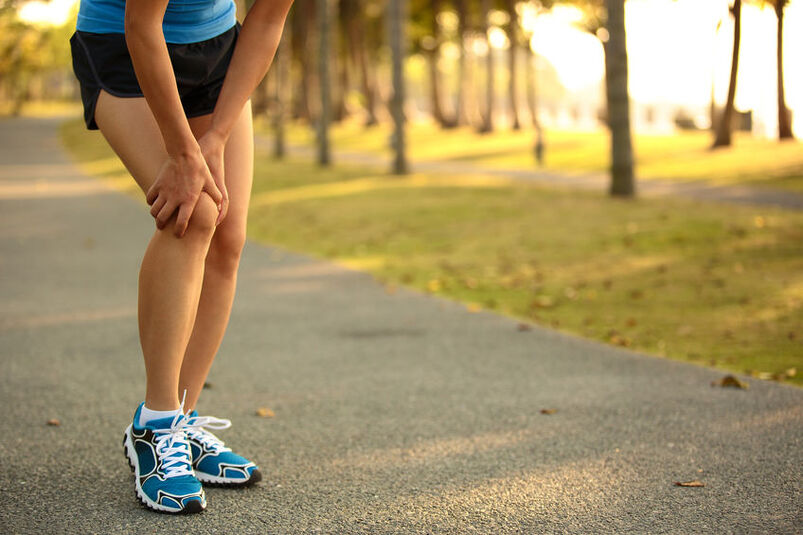 Bolące kolano po bieganiu