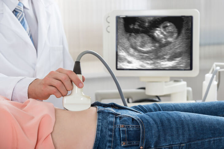 Wizyta w ciąży u ginekologa
