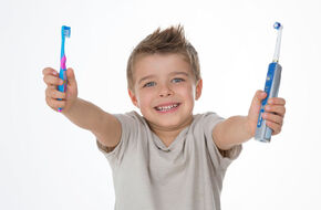 Elektryczna szczoteczka do zębów dla dziecka